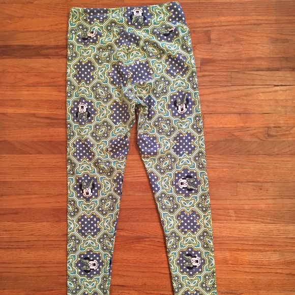 LuLaRoe UNICORN Minnie Mouse Leggings -One Size 🦄 - Picture 3 of 8